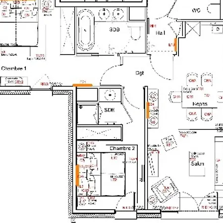 Confort Moderne Pres Des Pistes A Courchevel, 6 Personnes - Fr-1-562-38